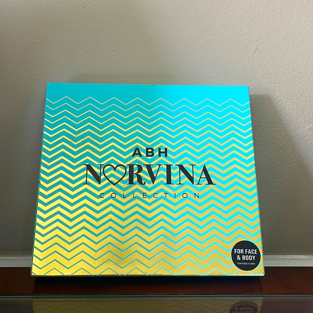 Anastasia Beverly Hills Norvina Pro Pigment Palette Vol.2